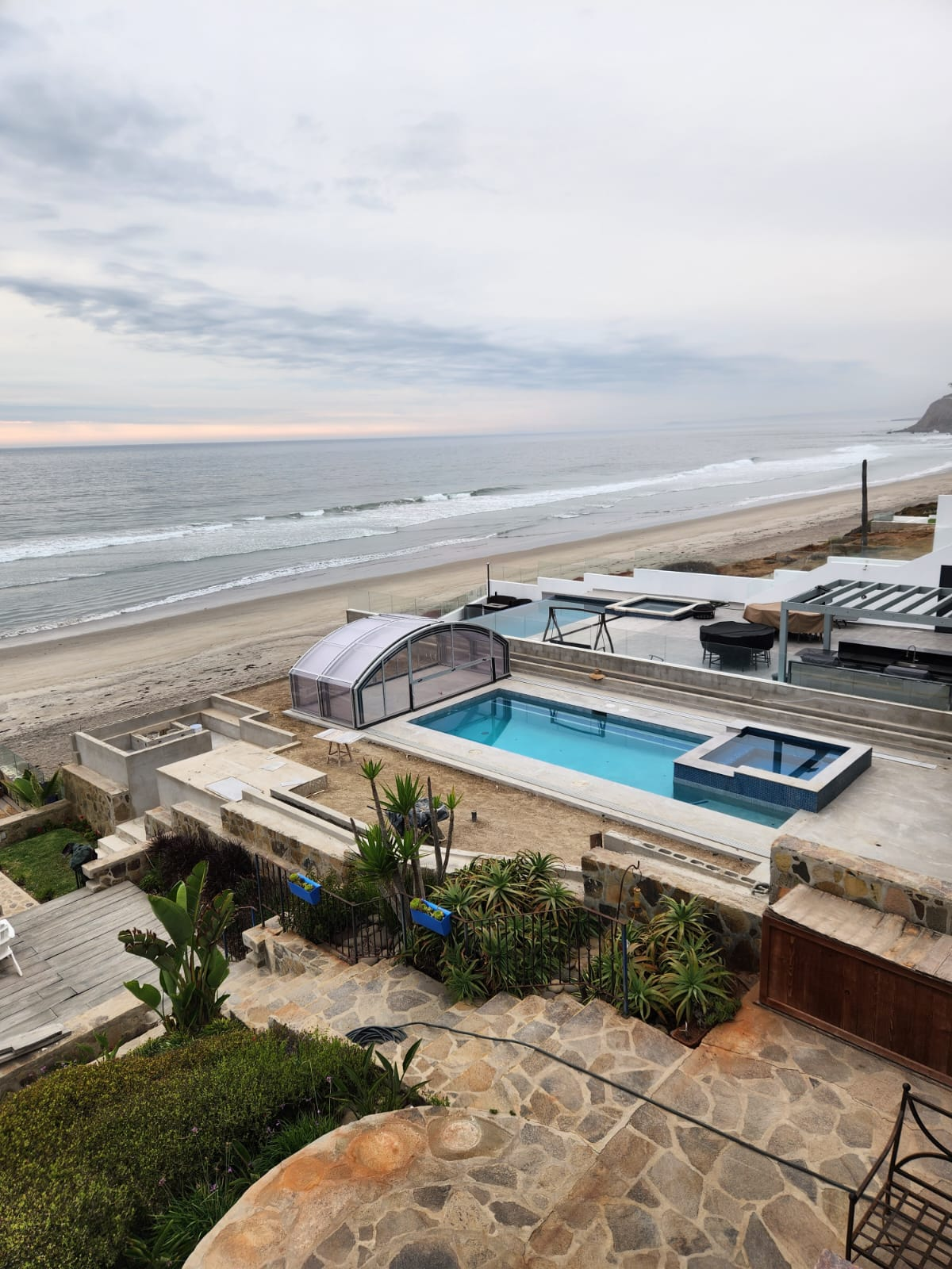 Johnson family pool enclosure installation