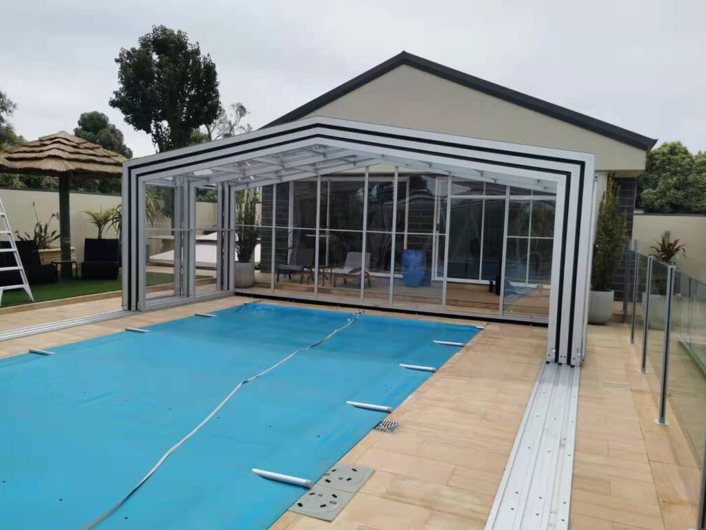 High Profile Pool Enclosure