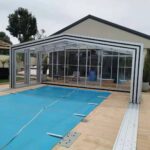 High Profile Pool Enclosure