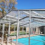 High Profile Pool Enclosure