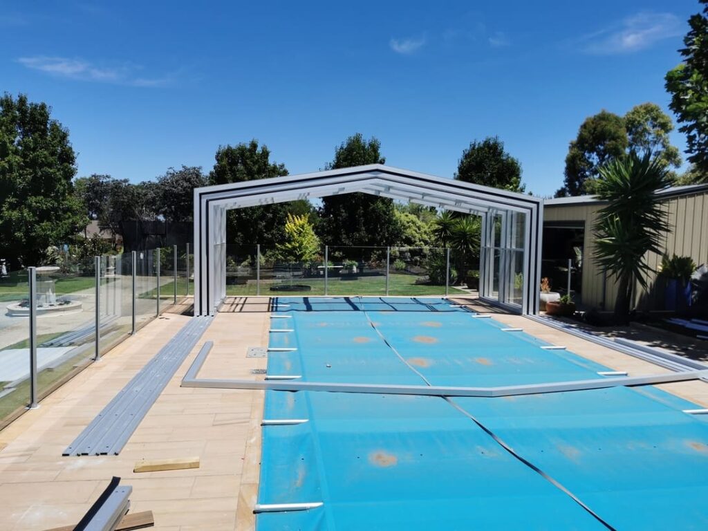 High Profile Pool Enclosure