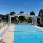 High Profile Pool Enclosure