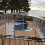 High Profile Pool Enclosure