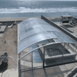 Medium Profile Pool Enclosure