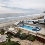 Medium Profile Pool Enclosure