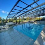 High Profile Pool Enclosure