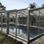 High Profile Pool Enclosure