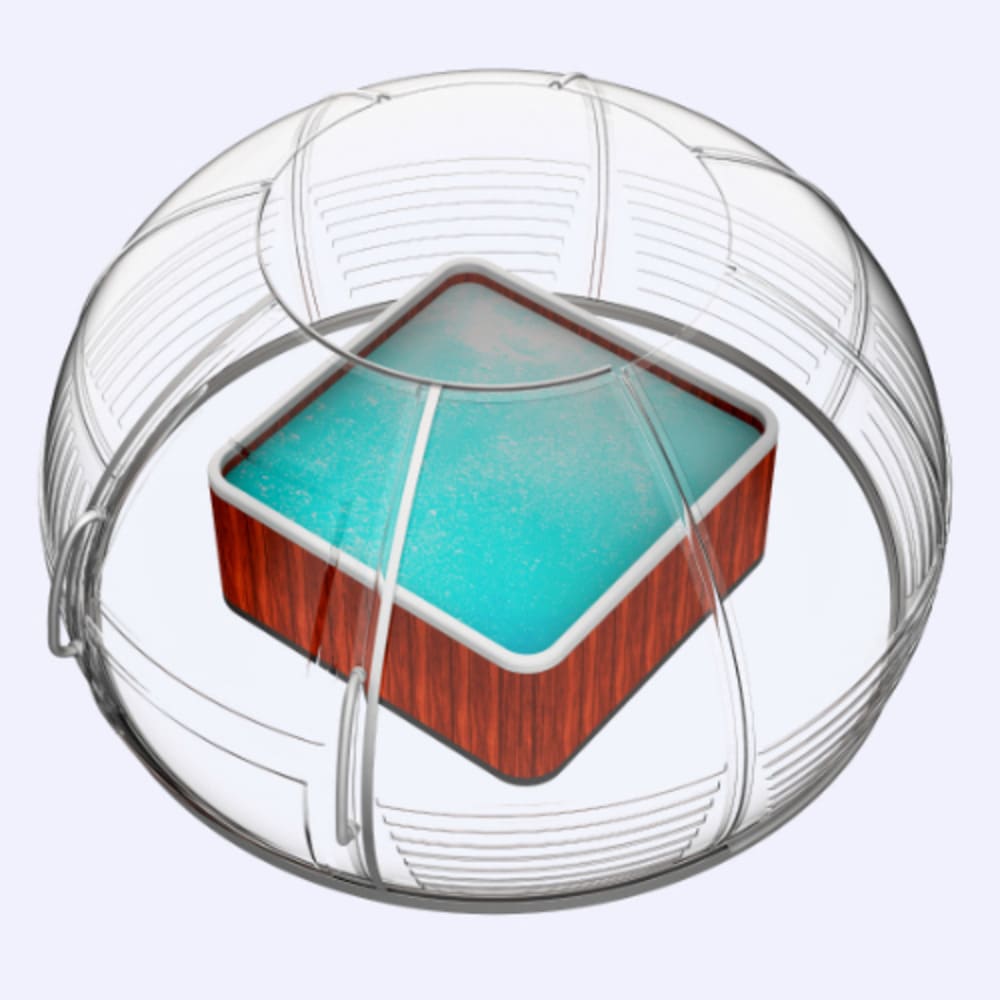 Hot Tub Enclosures