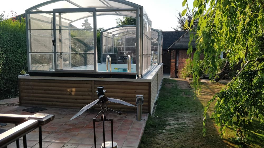 Hot Tub Enclosures