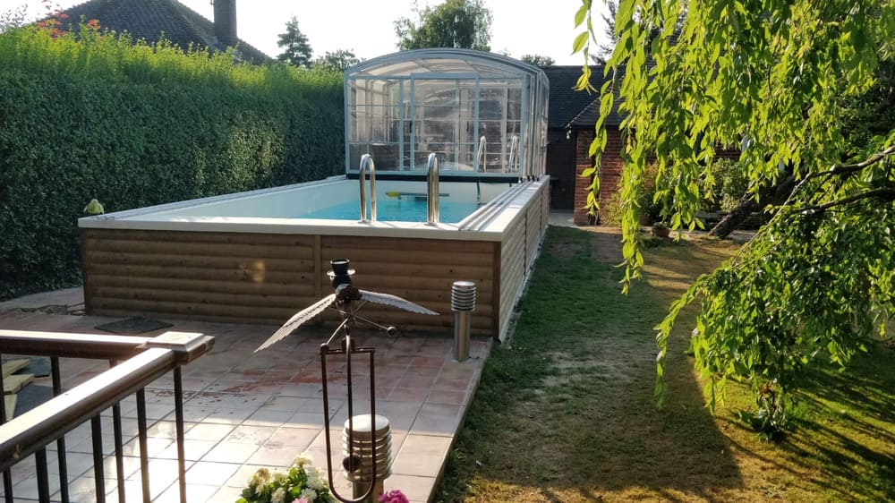 Hot Tub Enclosures