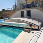 Low Profile Pool Enclosure