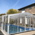 High Profile Pool Enclosure