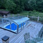 Low Profile Pool Enclosure