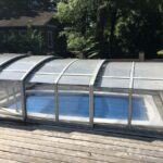 Low Profile Pool Enclosure