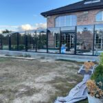 Wall‑Mounted Profile Pool Enclosure