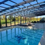 Wall‑Mounted Profile Pool Enclosure