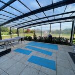 Wall‑Mounted Profile Pool Enclosure