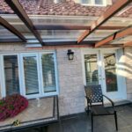 Wall‑Mounted Profile Pool Enclosure
