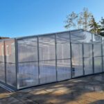 High Profile Pool Enclosure