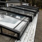 Low Profile Pool Enclosure