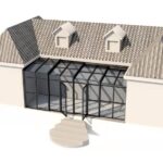 Wall‑Mounted Profile Pool Enclosure