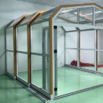 High Profile Pool Enclosure