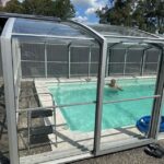 Medium Profile Pool Enclosure
