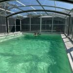 Medium Profile Pool Enclosure