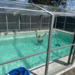 Medium Profile Pool Enclosure