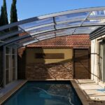 Wall‑Mounted Profile Pool Enclosure
