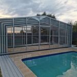 High Profile Pool Enclosure