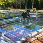 Low Profile Pool Enclosure