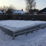 Low Profile Pool Enclosure