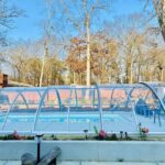 Dome Profile Pool Enclosure