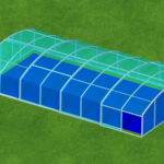 Medium Profile Pool Enclosure