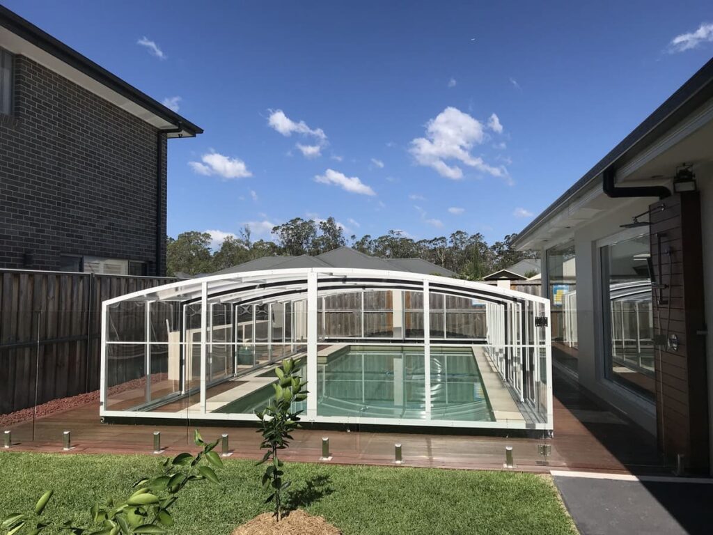 Medium Profile Pool Enclosure