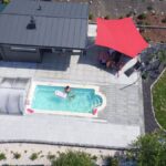 Dome Profile Pool Enclosure