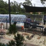 Dome Profile Pool Enclosure