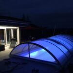 Dome Profile Pool Enclosure