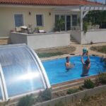 Dome Profile Pool Enclosure