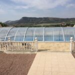 Dome Profile Pool Enclosure