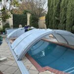 Dome Profile Pool Enclosure