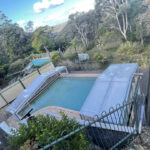 Low Profile Pool Enclosure