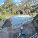 Low Profile Pool Enclosure
