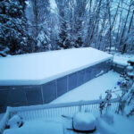 High Profile Pool Enclosure