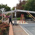 High Profile Pool Enclosure