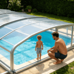 Medium Profile Pool Enclosure