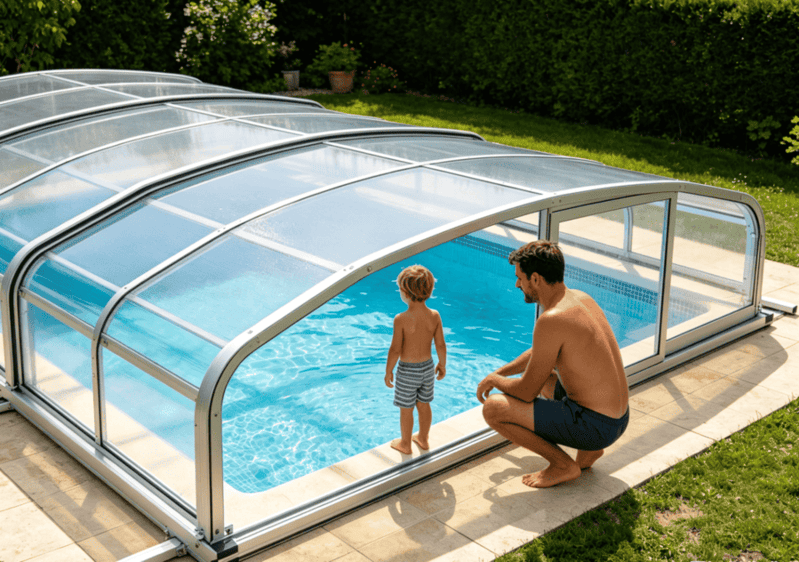 Medium Profile Pool Enclosure